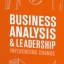 “Business Analysis and Leadership” book launch